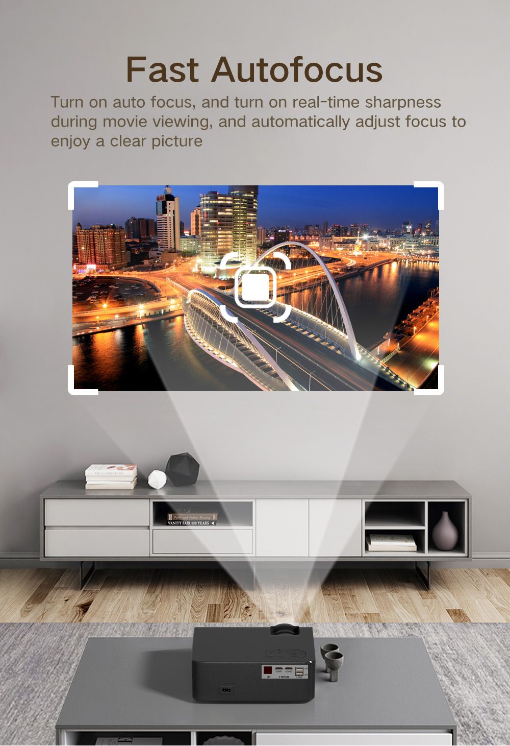 [5500 High Brightness 1080P Projector] OEM ODM Factory Native 1080P 4K LED LCD Full HD Portable Home Theater Overhead Projectors