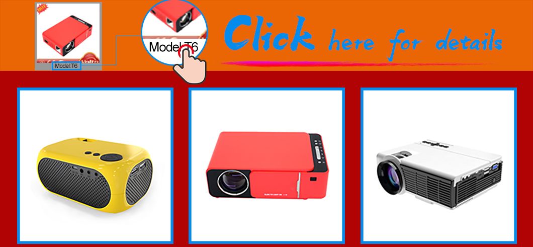 [5500 High Brightness 1080P Projector] OEM ODM Factory Native 1080P 4K LED LCD Full HD Portable Home Theater Overhead Projectors