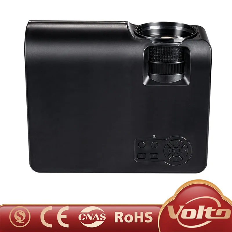 [5500 High Brightness 1080P Projector] OEM ODM Factory Native 1080P 4K LED LCD Full HD Portable Home Theater Overhead Projectors
