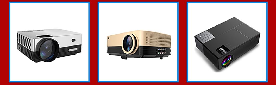 [5500 High Brightness 1080P Projector] OEM ODM Factory Native 1080P 4K LED LCD Full HD Portable Home Theater Overhead Projectors