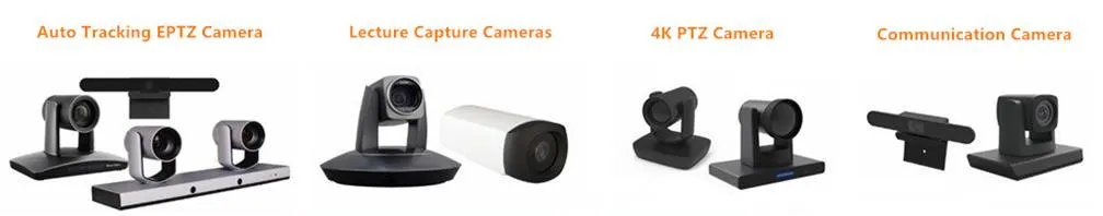 1080P 60 Speaking Tracking PTZ Video Conference Camera