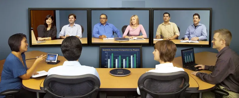 1080P 60 Speaking Tracking PTZ Video Conference Camera