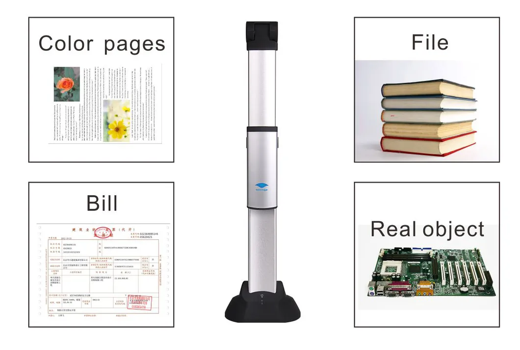 15.0 MP High Speed Portable A2 Scanner (S1500A2AF)