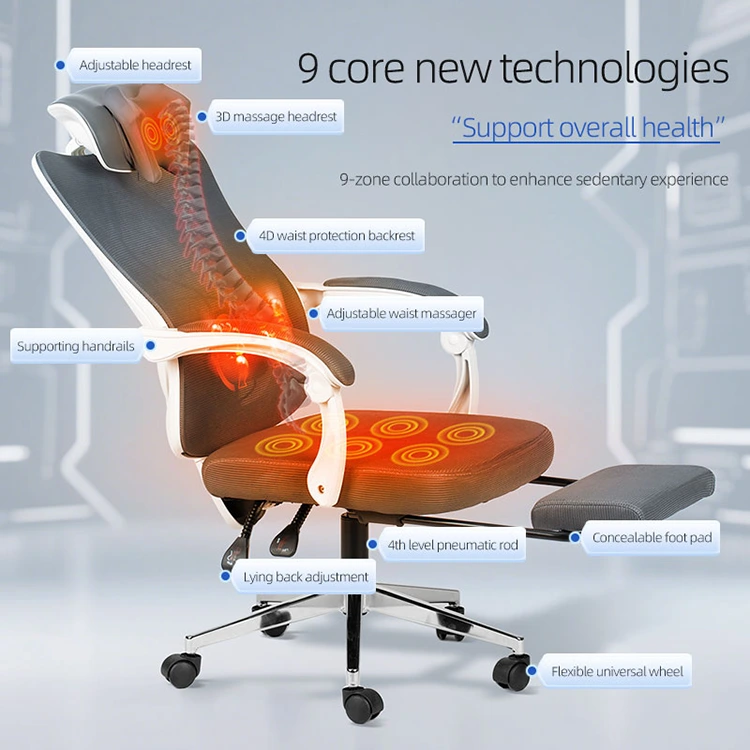 Factors to Consider When Buying a Smart Office Massage Chair