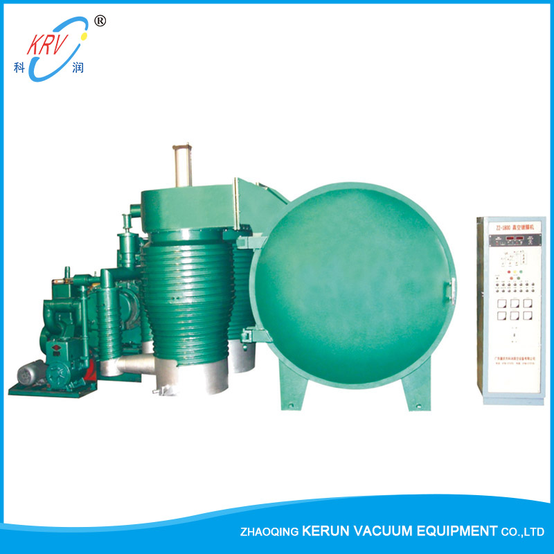 How Does a Plastic Decorative Plate Vacuum Coating Machine Compare to Traditional Spray Painting