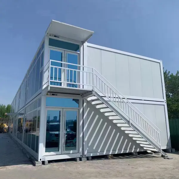 What interior design options are available for a high end Prefab Container Office
