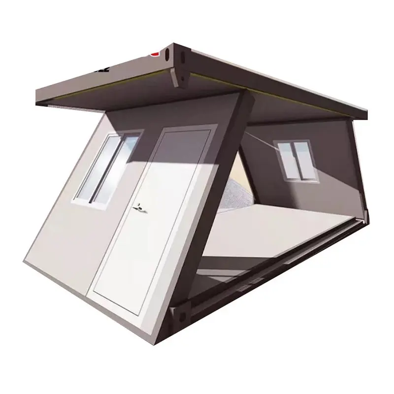 Why is a folding container office more sustainable than traditional modular buildings