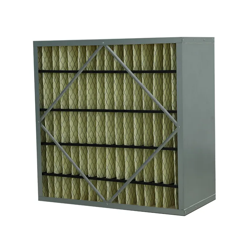 Why Does a Carbon V Type Box Molecular Filter Outperform Activated Carbon Panels in VOC Removal