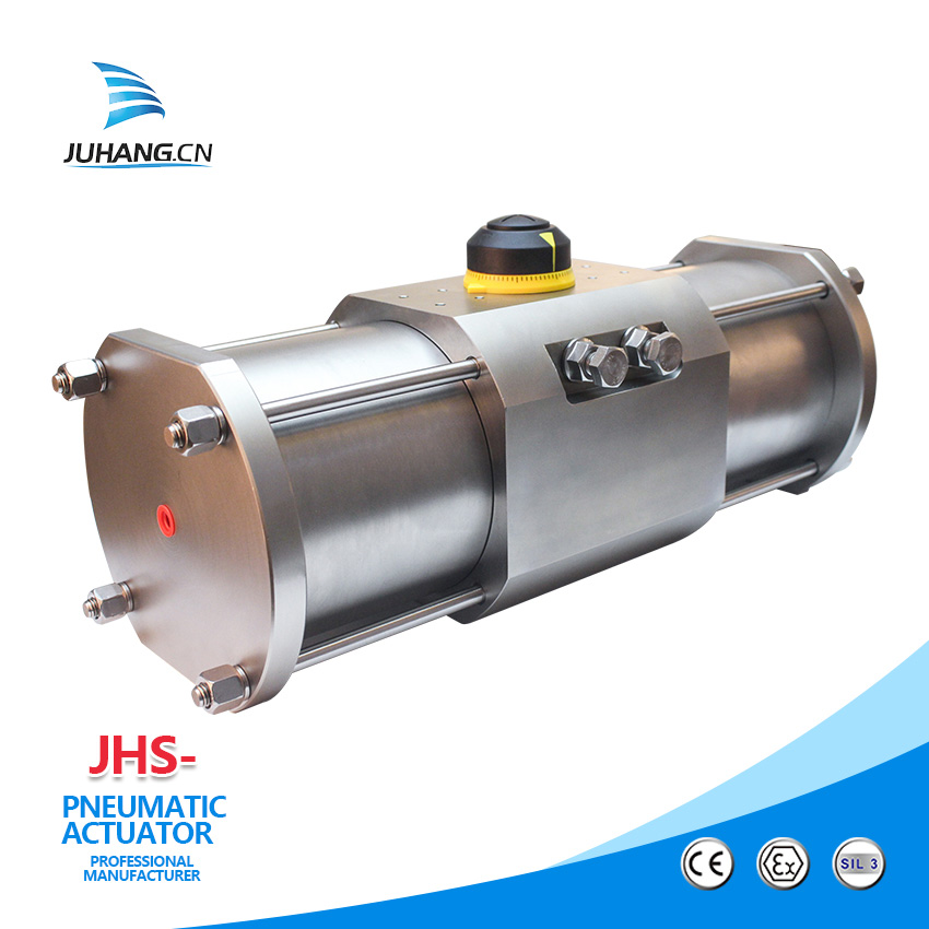How Does a Stainless Steel Pneumatic Actuator Compare to an Aluminum One in Terms of Durability