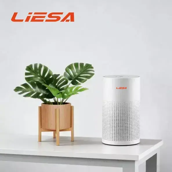 What should you look for when comparing auto mode air purifiers for a large living room