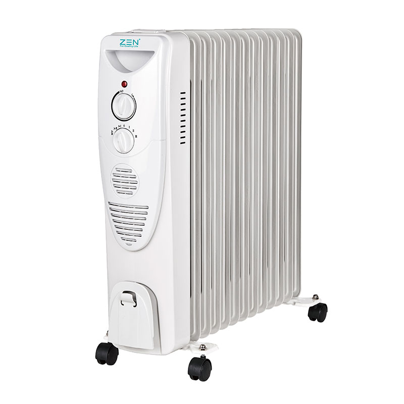 How Portable Is the ZOH 145A1 Oil Filled Radiator for Moving Between Different Rooms