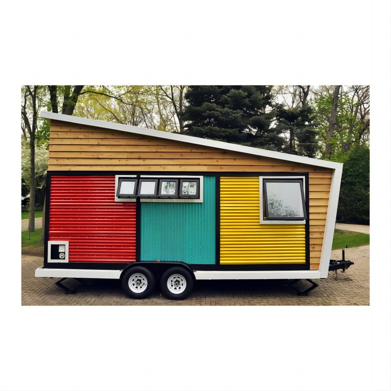 Can You Finance a Prefabricated Mini Modular Housing with Wheels Like a Traditional Home
