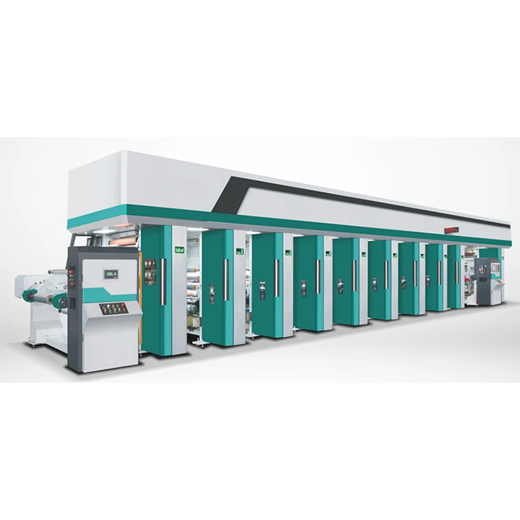How to Troubleshoot Common Issues with an Electronic Shaft Rotogravure Printing Machine