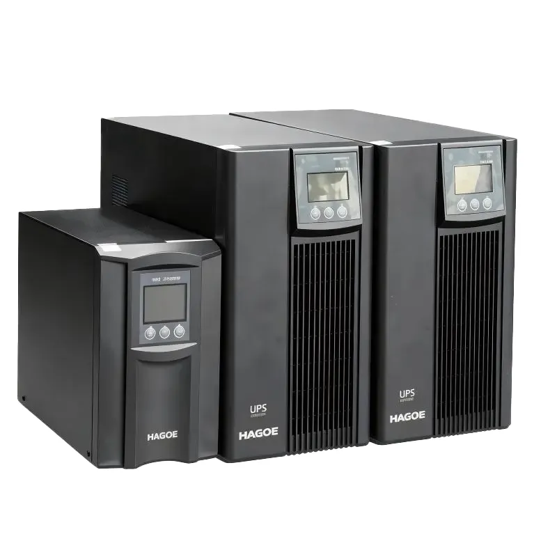 What maintenance does a High Frequency Online UPS require