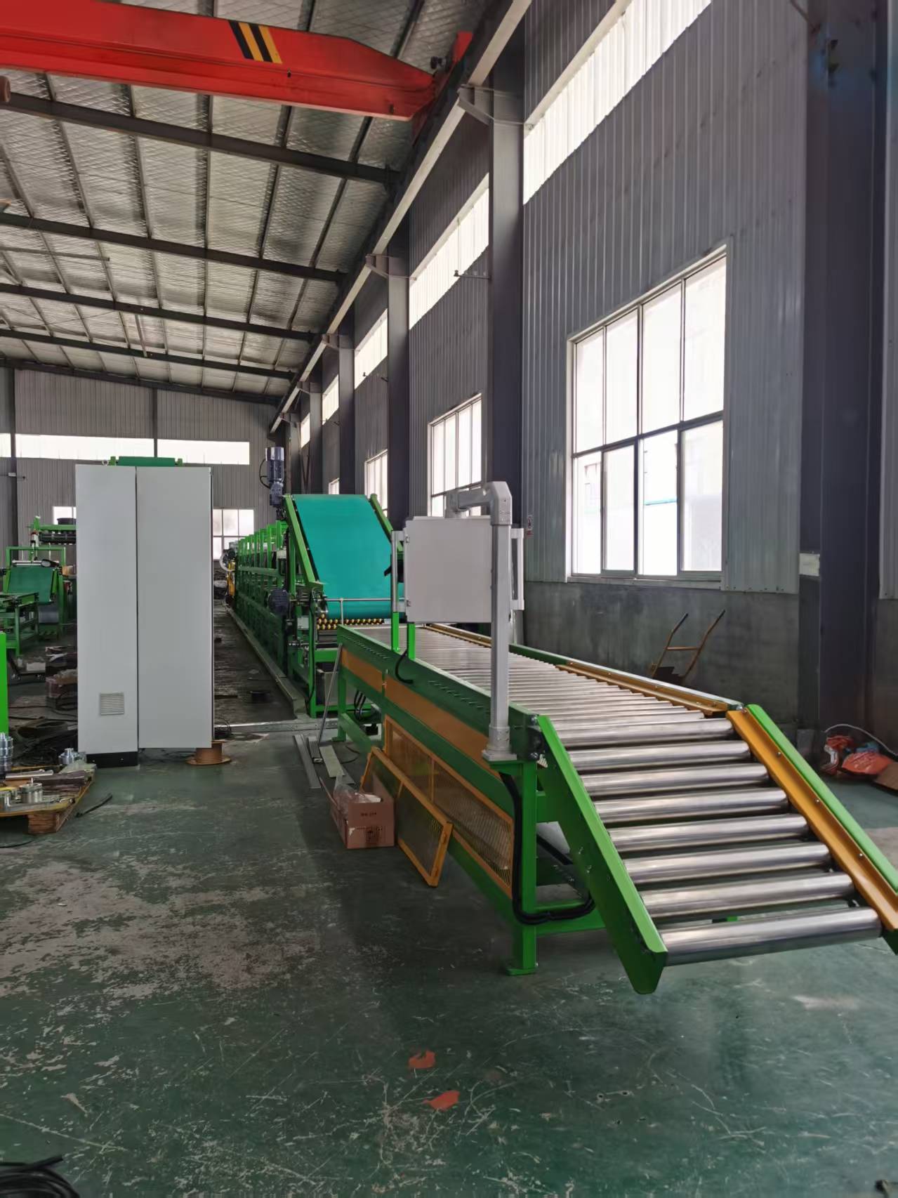 Rubber Tire Tread Cooling Production Line Factory Solutions for Efficient Manufacturing
