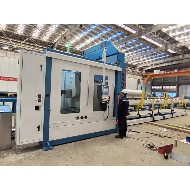What Safety Features Should a CNC Beveling Machine for Pipe Have