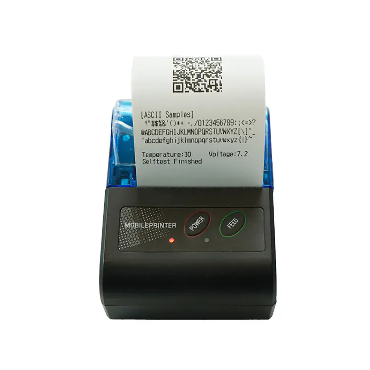 How Does a Portable Receipt Printer Support Mobile Sales?