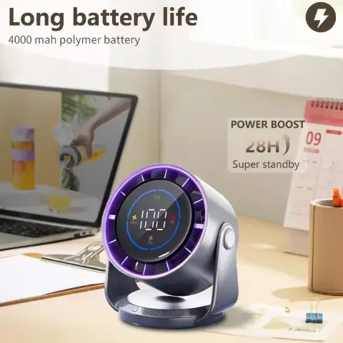 Can You Use a Hand Electronic Fan as a Floor Fan for Small Rooms