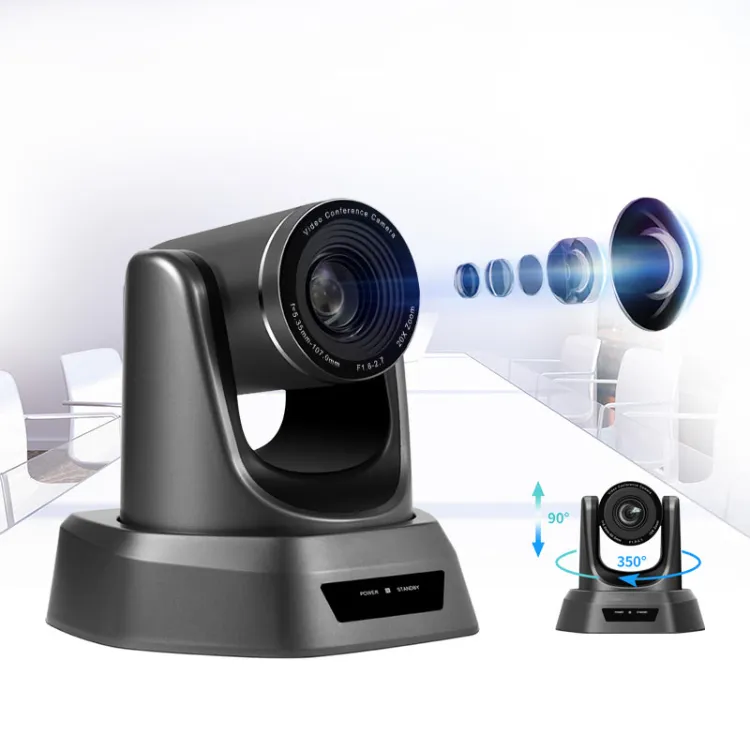 20X Zoom HDMI HD 1080P Live Streaming Video Conference Camera for Church
