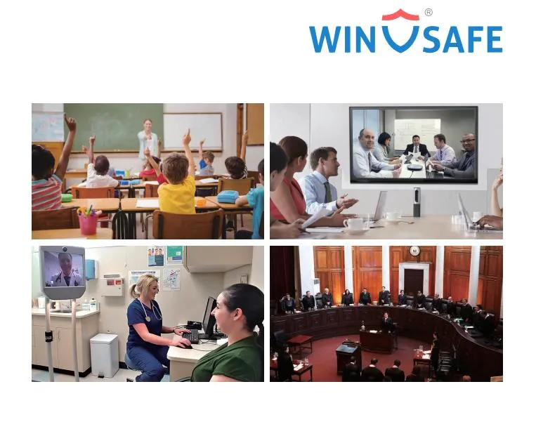 20X Zoom RS-232 and RS-485 IP Video Conference Camera