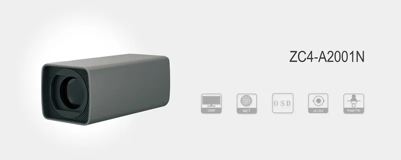 20X Zoom RS-232 and RS-485 IP Video Conference Camera