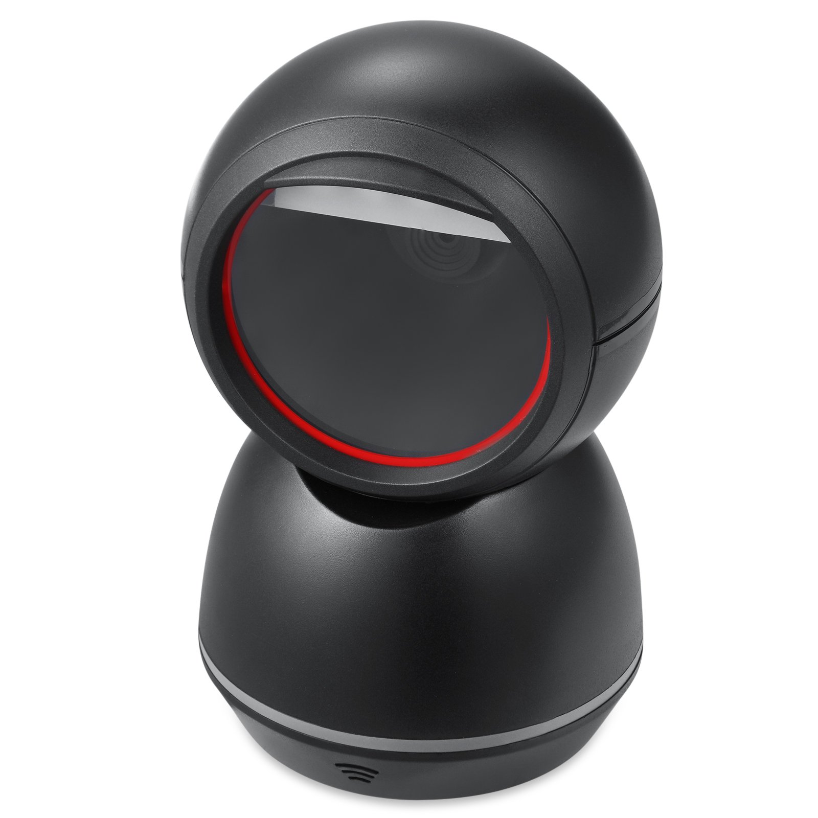 2D Reading Performance Omni Directional Barcode Scanner Laser Lines High Speed Decoding 1d Barcode Reader