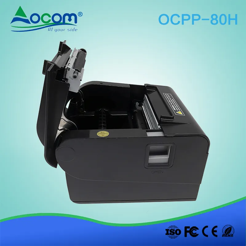 300mm/S Printing Speed 80mm Bluetooth POS Driver Thermal Receipt Printer