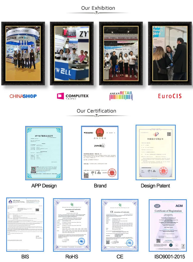 3inch USB Ethernet Desktop Receipt Printer for Doordash