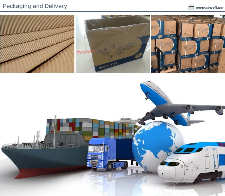 3inch USB Ethernet Desktop Receipt Printer for Doordash