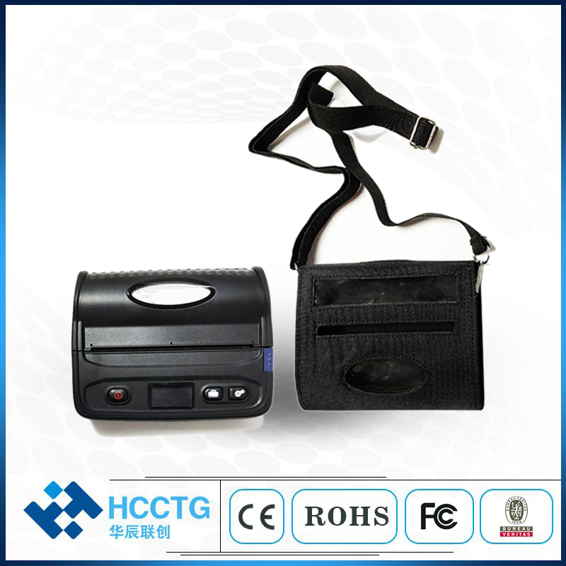 4 Inch Label Terminal Sticker Ticket Mobile Bar Code Printer Hcc-L51