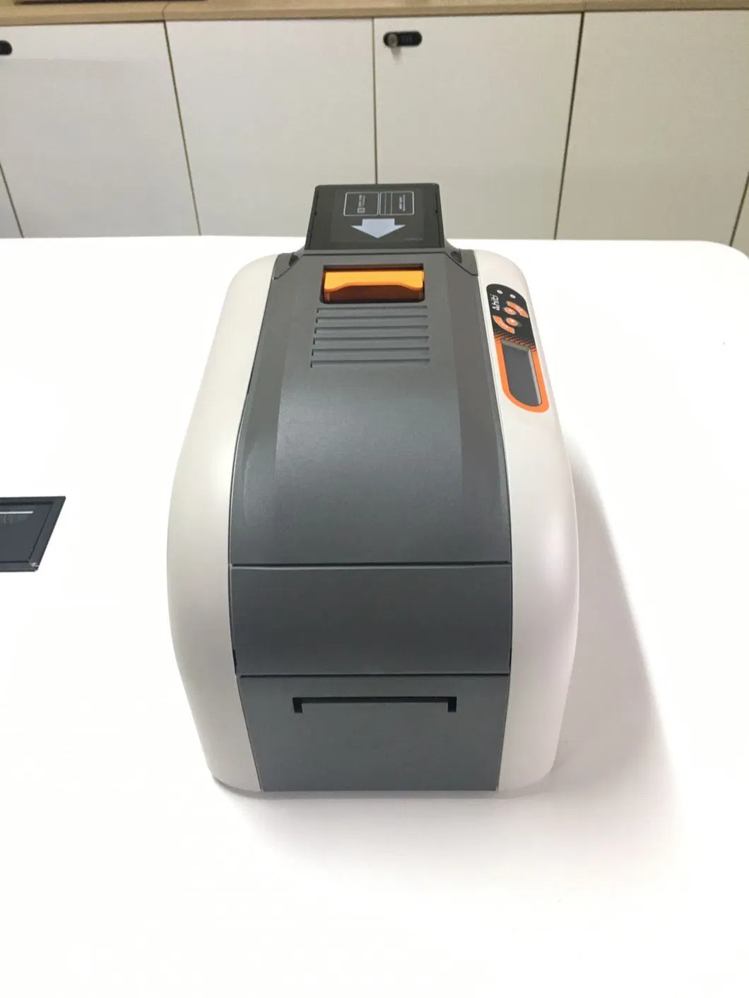 400 Prints Ymcko Ribbon Included Hiti CS-200e Desktop Cr80 Plastic ID Card Printer