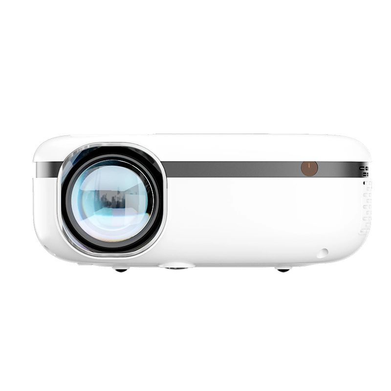 4K HD Home Theater Pocket Projection Screen Mini LED Projector for Home