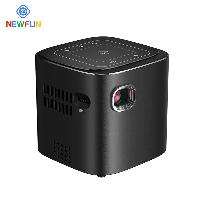 4K HD LED Android Home Theater DLP Mini Projector for Phone