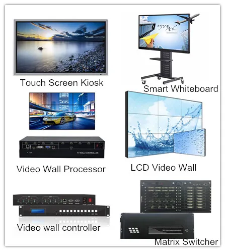 4K Infared touch magnetic writeable board 75inch interactive whiteboard