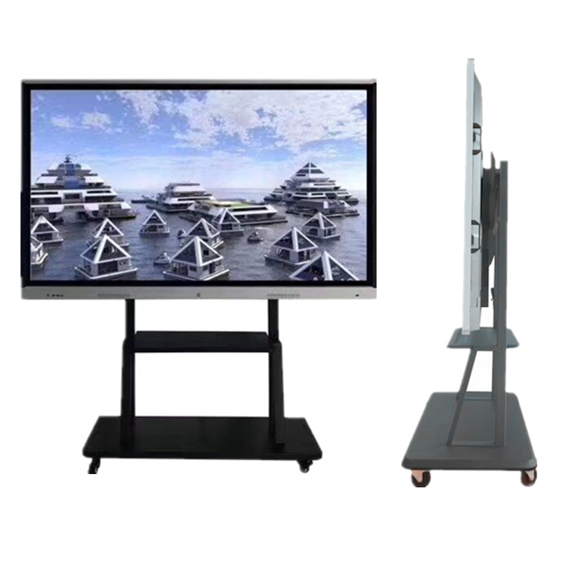 4K Infared touch magnetic writeable board 75inch interactive whiteboard