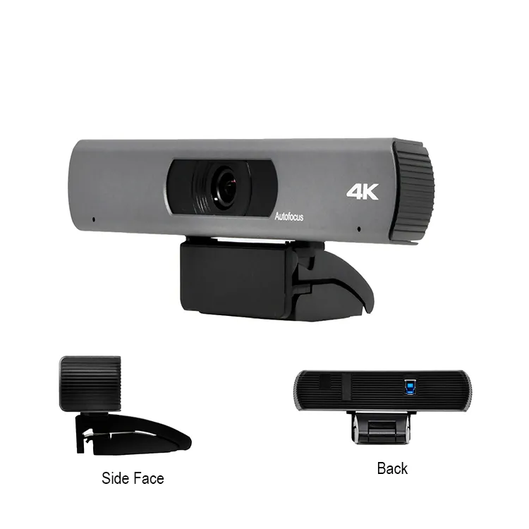 4K Video Camera All-in-One USB Camera for Video Conference and Live Streaming
