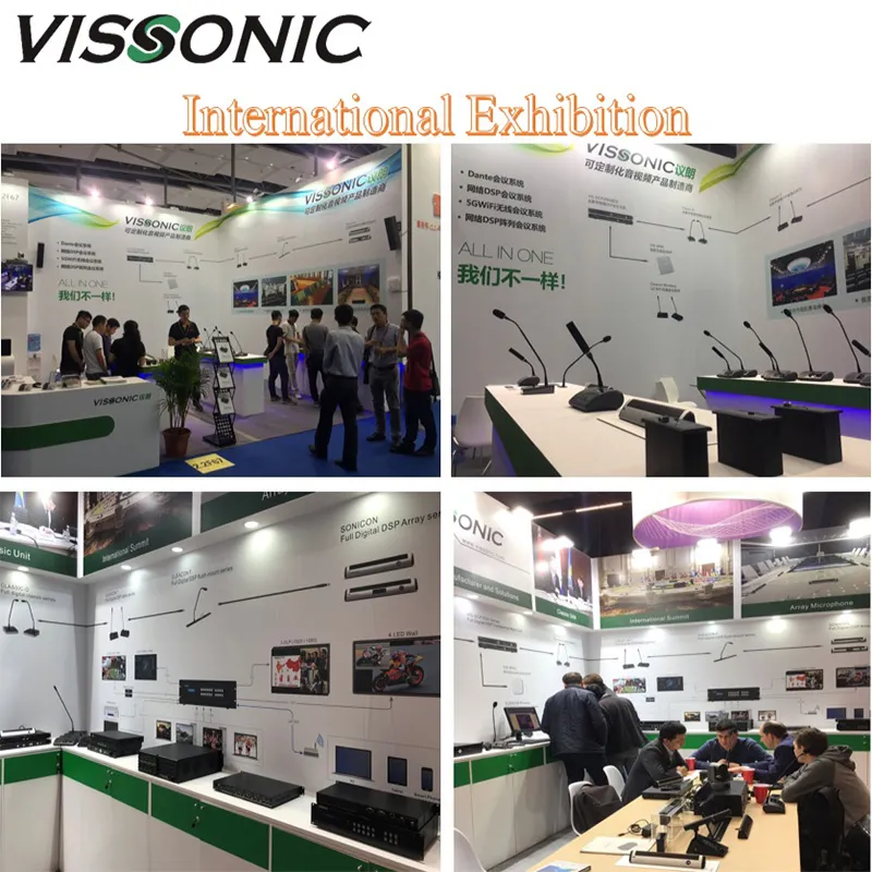 5g WiFi Wireless Digital Dual Selectors Microphone for Chairman/Delegate Unit