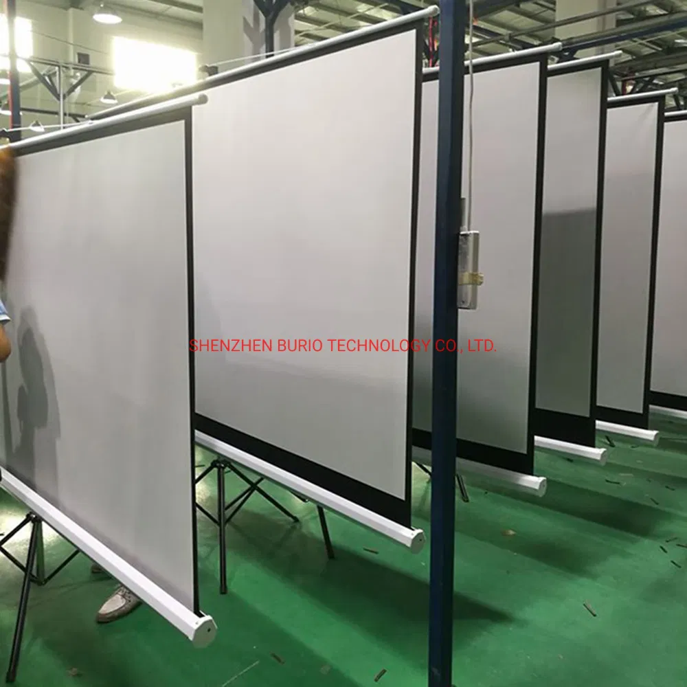 60′ -150" High Quality Projector Screen with Tripod Stand