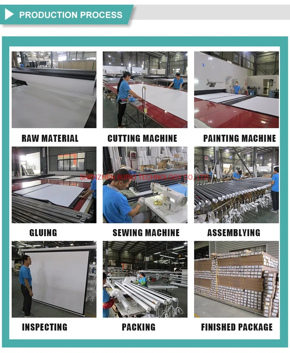 60′ -150" High Quality Projector Screen with Tripod Stand