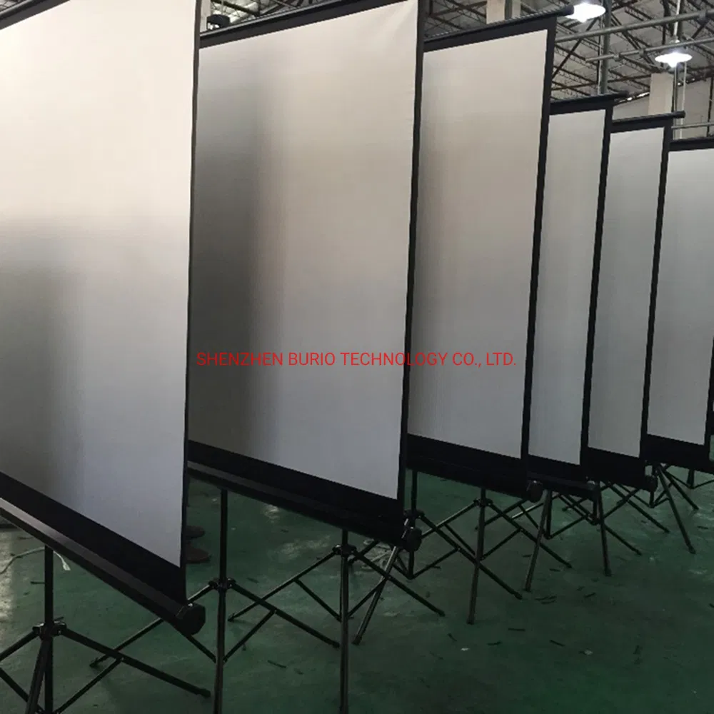 60′ -150" High Quality Projector Screen with Tripod Stand