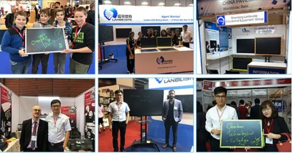 66inch LCD Writing Board Lanbei LCD Blackboard