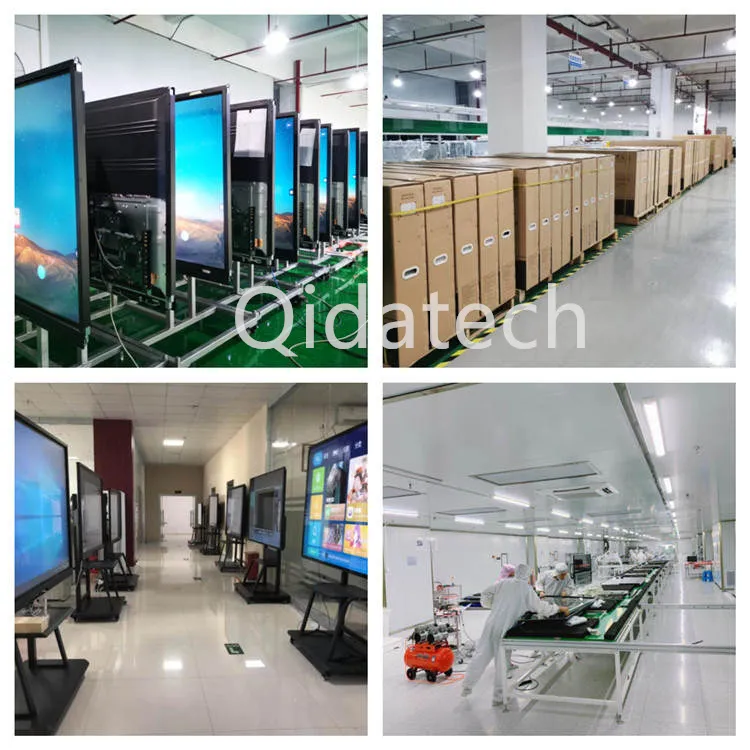 75inch 86 Inch Capacitive Touch Screen All in One PC Smart Blackboard Interactive Writing Board for Education Use