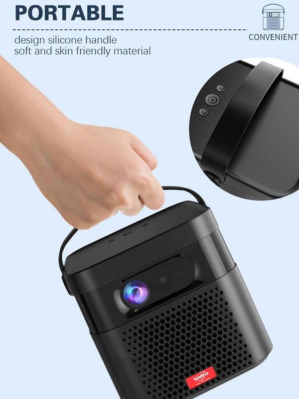 Amazon Top Hotsale HD 1080P LED DLP 3D 4K Android Smart Portable Mini Projector 4K Screen LED Projectors for Sale