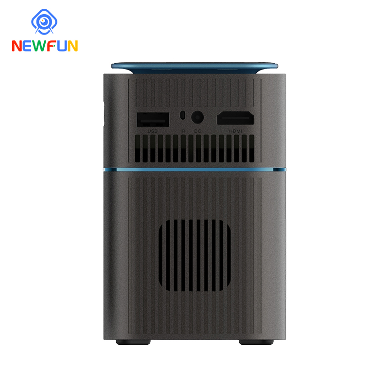 Android Smart LED DLP Portable Cheap Wi-Fi Projector for Business-D042