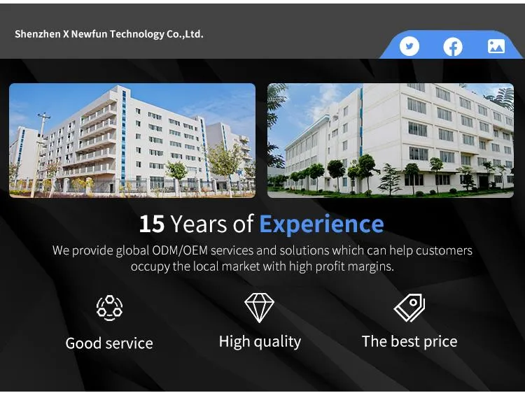 Android Smart Projector Pocket Size Home Theater Projectors with Touch Panel