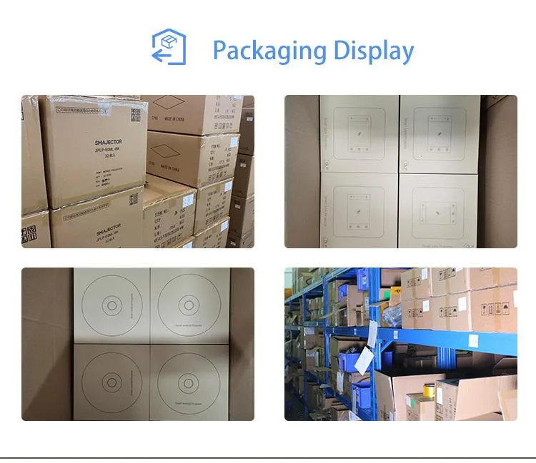 Android Smart Projector Pocket Size Home Theater Projectors with Touch Panel