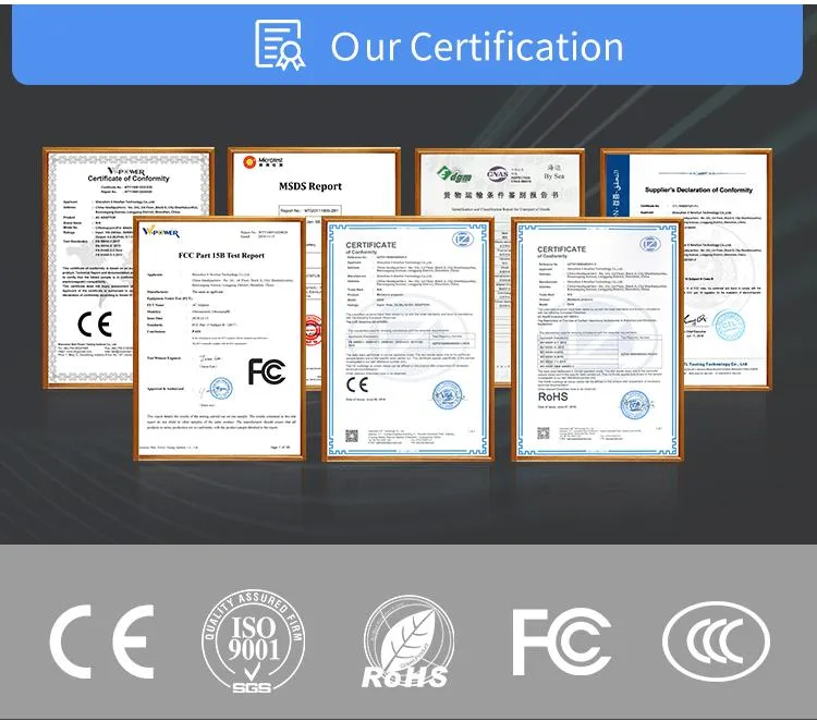 Android Smart Projector Pocket Size Home Theater Projectors with Touch Panel