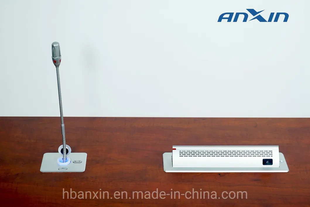 Audio Conference System Table Microphone Motorized Lifter