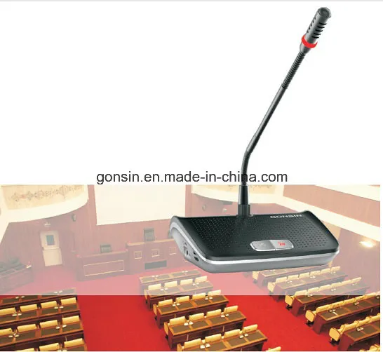 Audio Conference Systems Digital Conference Wired System Micro Conference Chairman/Delegate Microphone for Meeting Room Table