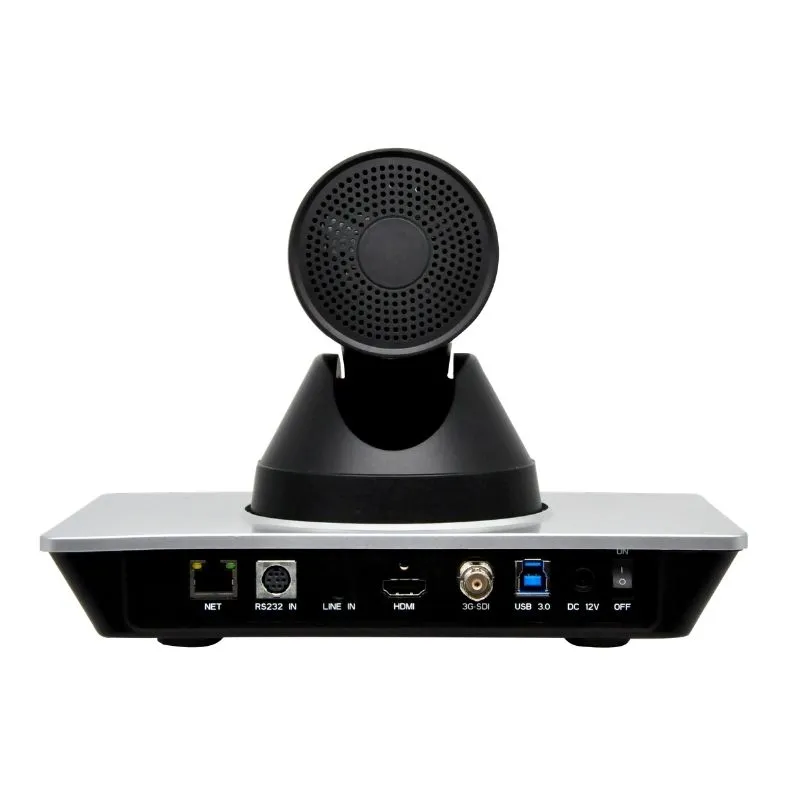 Auto Tracking Live Streaming Equipment HD PTZ Video Conference Camera with 12X Zoom